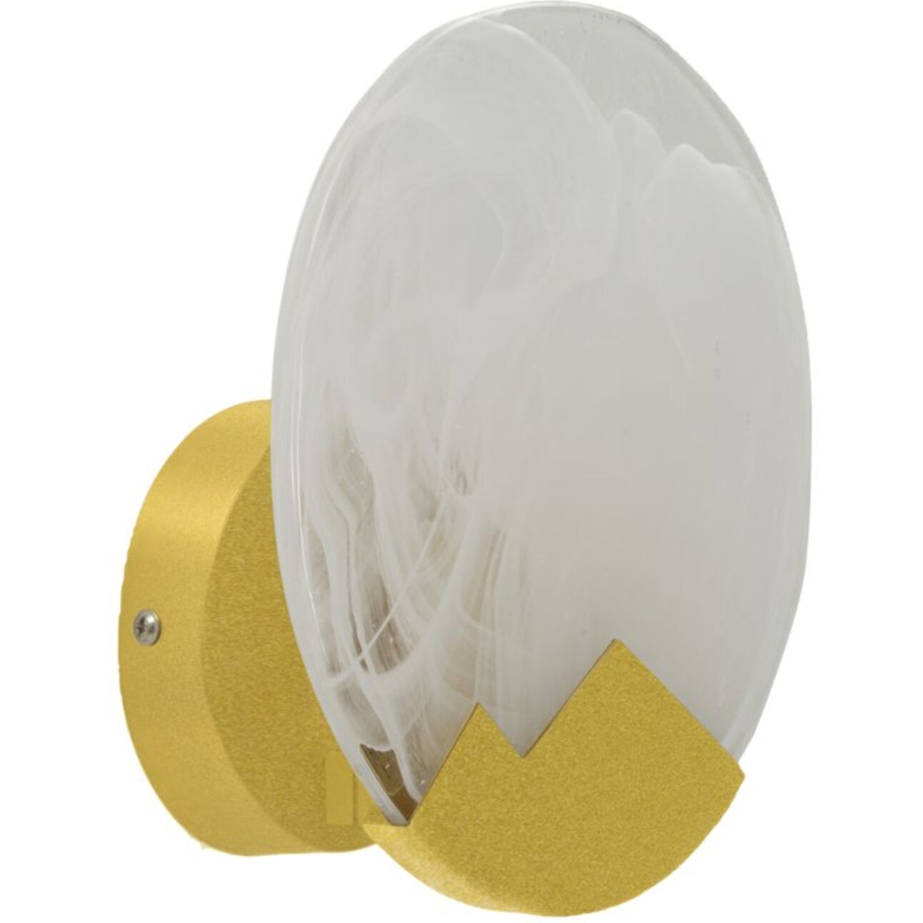 LAMPADA DA MURO MOON CM Ø 20X10