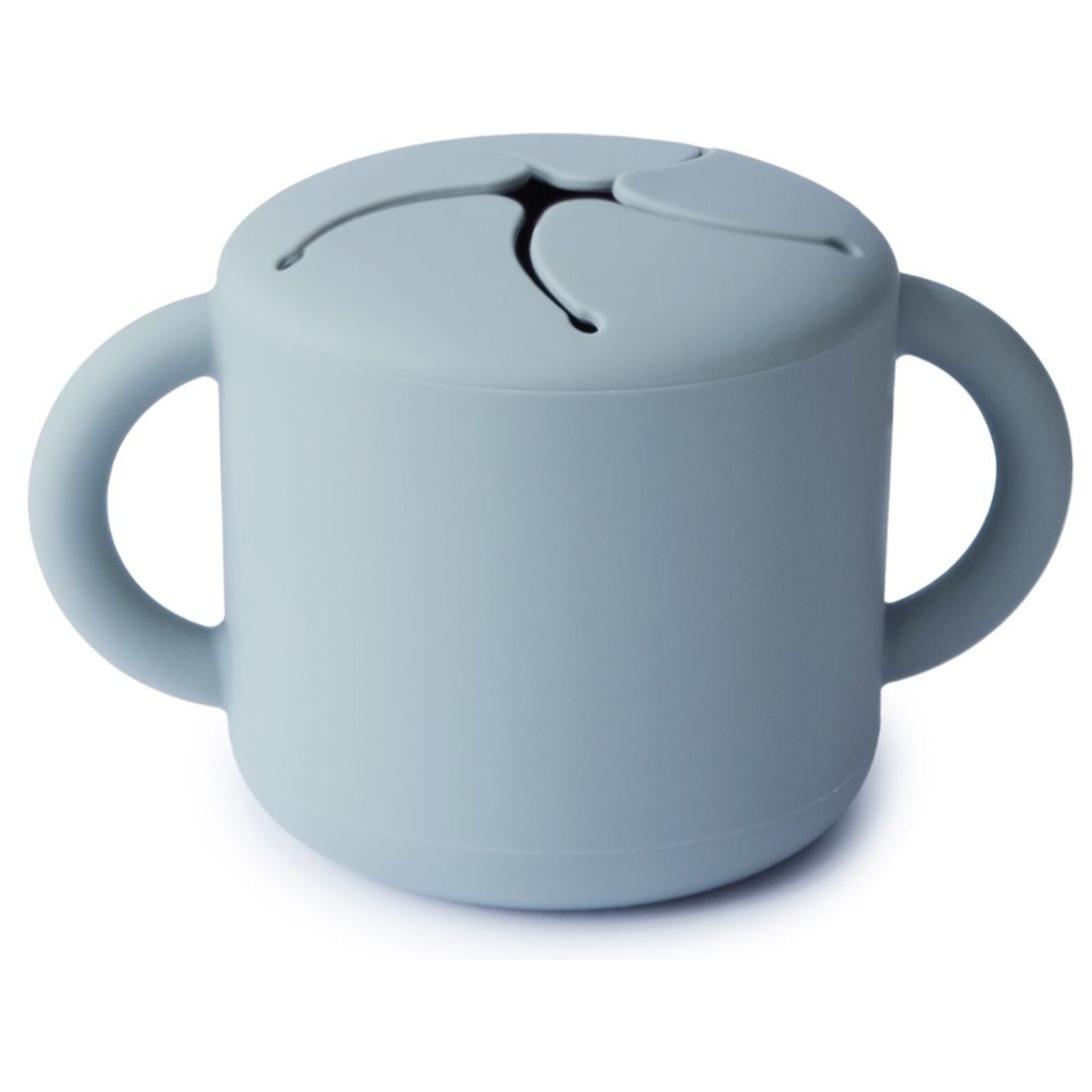 Mushie Taza Para Snack Silicona Solid