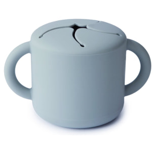 Mushie Taza Para Snack Silicona Solid