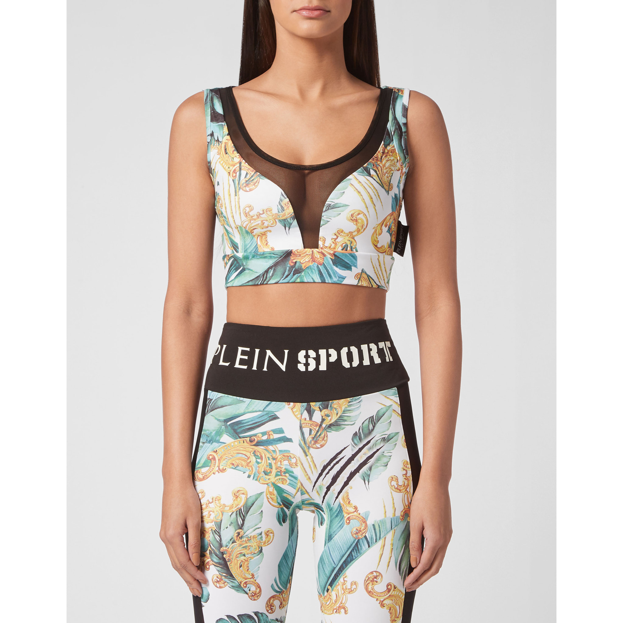 PLEIN SPORT Sports Bra