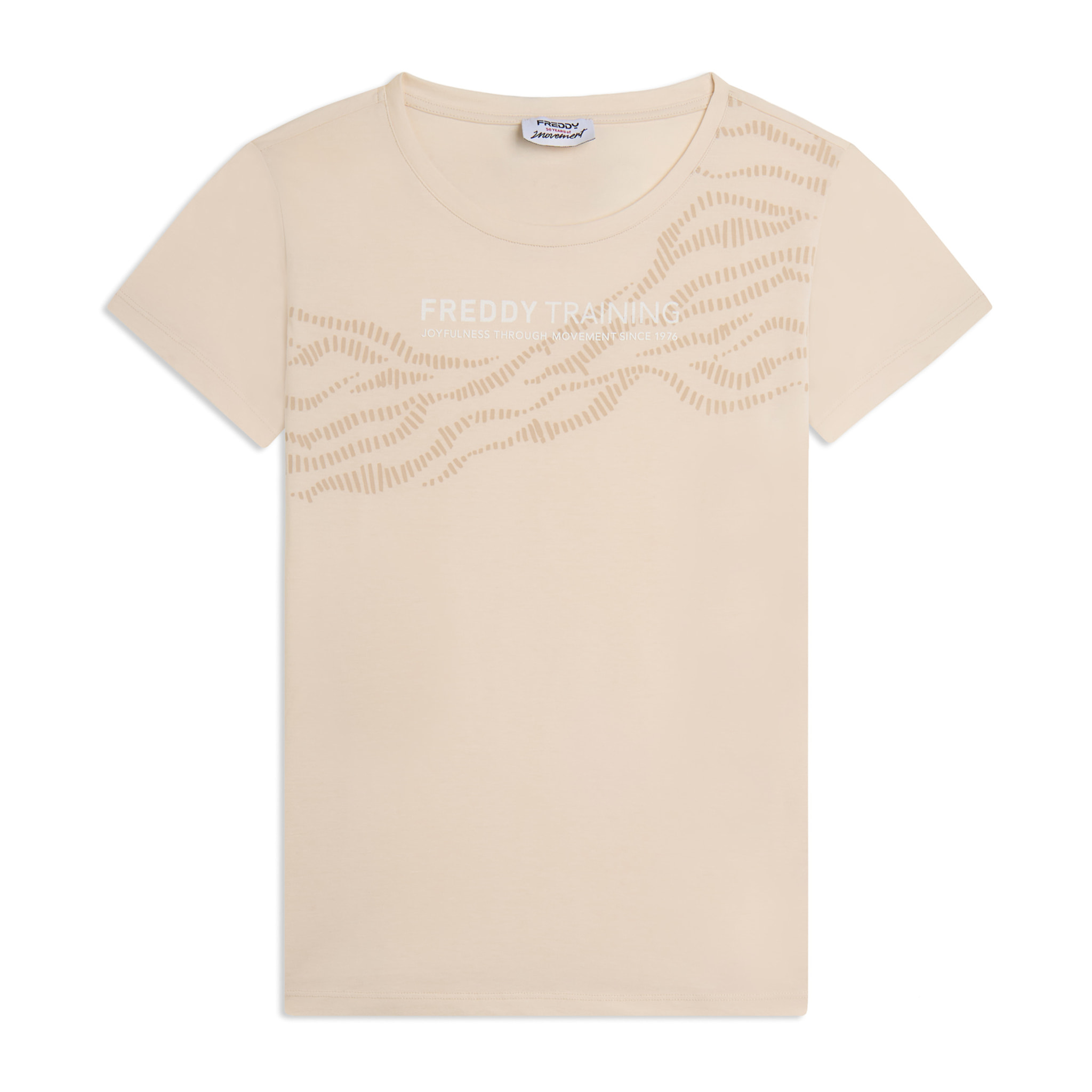 T-shirt “FREDDY TRAINING” con Motivo Grafico