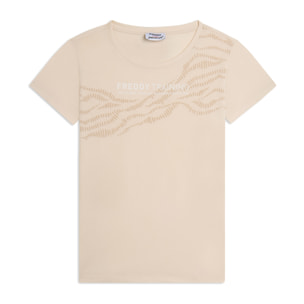 T-shirt “FREDDY TRAINING” con Motivo Grafico