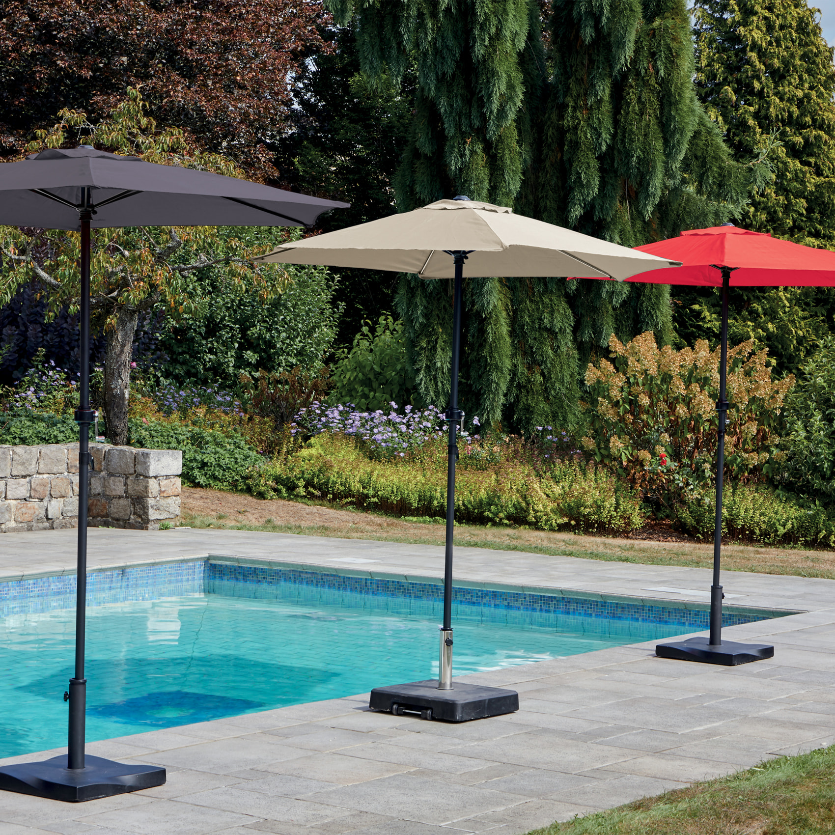 Parasol Centré - Vert