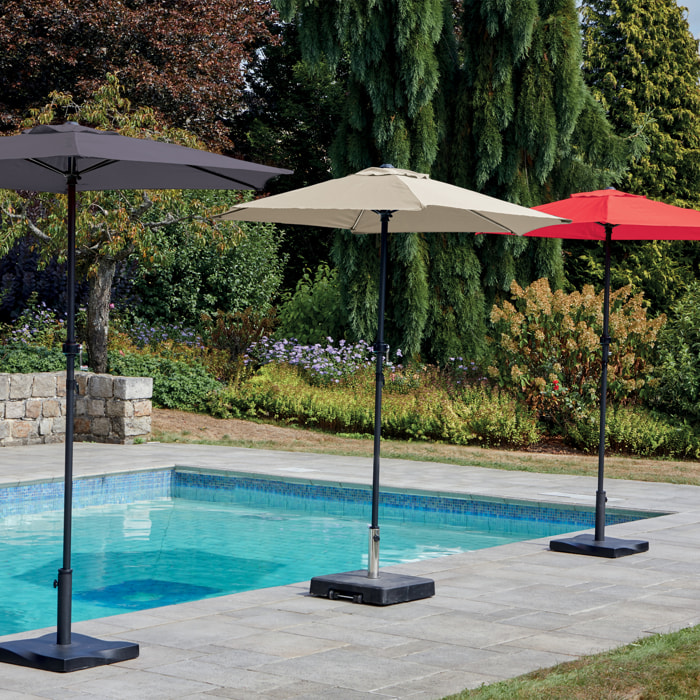 Parasol Centré - Vert