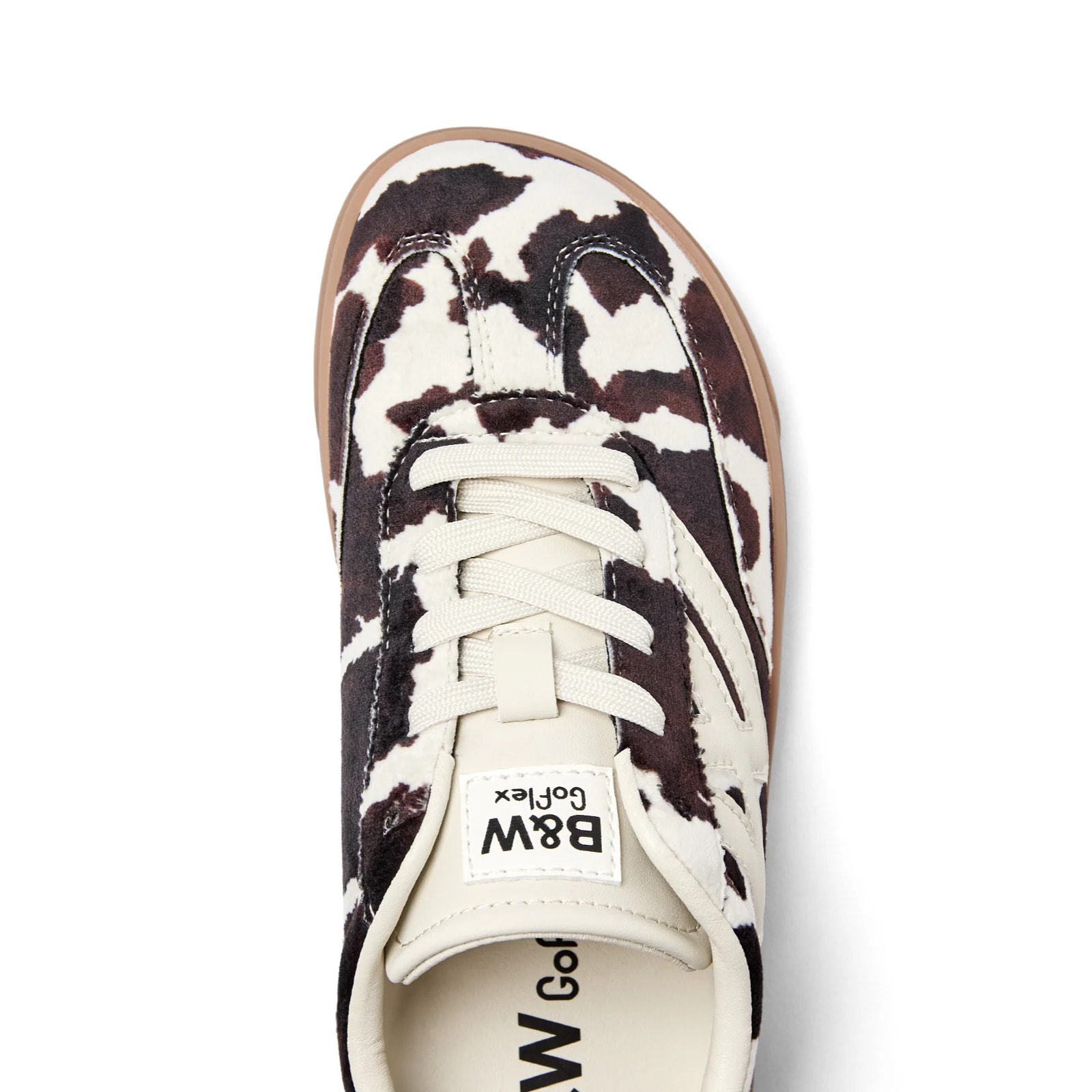 Zapatillas Deportivas Estampado Vaca Barefoot Goflex
