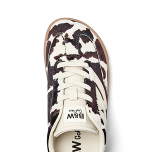 Zapatillas Deportivas Estampado Vaca Barefoot Goflex