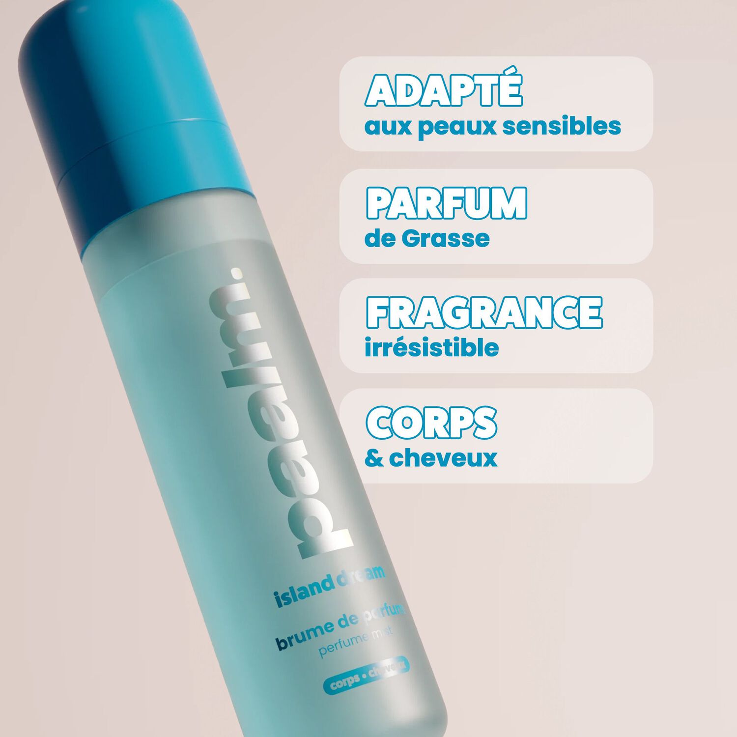 Brume Island Dream - Brume de Parfum Corps & Cheveux