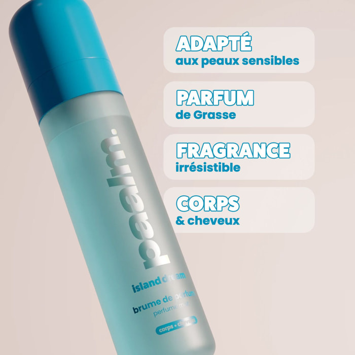 Brume Island Dream - Brume de Parfum Corps & Cheveux