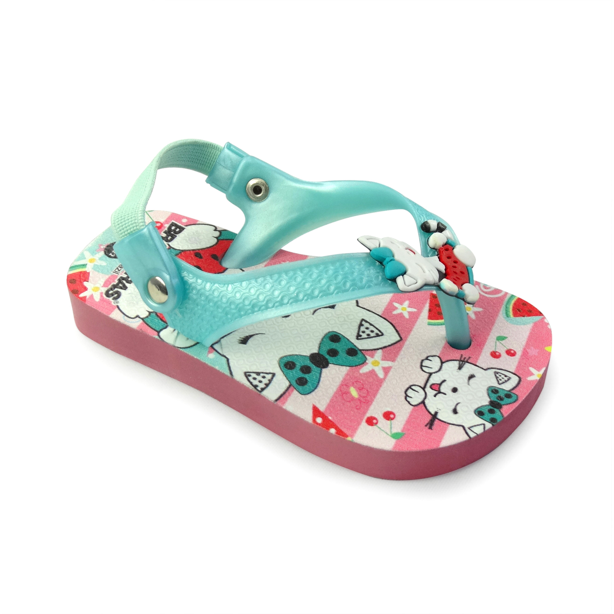 Chanclas de playa ,Printed 20 Baby Kitten