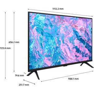 TV LED SAMSUNG TU50CU7025 2024