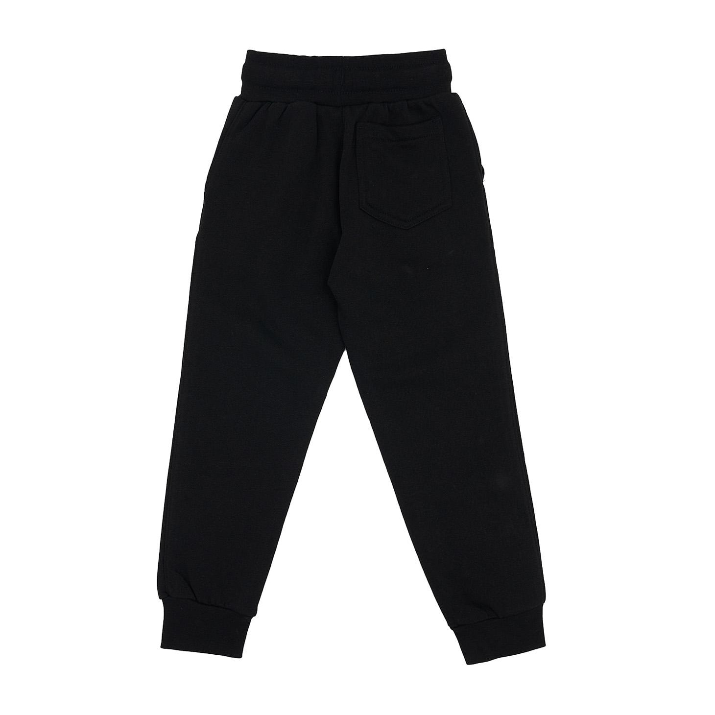 Pantaloni in felpa da bambino logo piccolo Basic