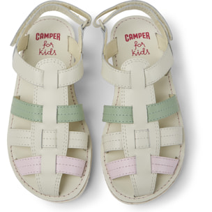 Sandali - CAMPER Miko - Bianco - Pelle liscia