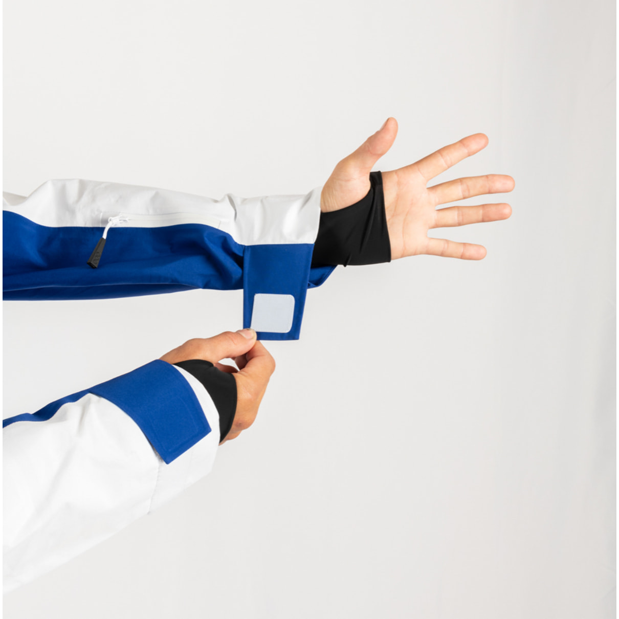 Giacca ECOExplorer da uomo di ECOON - Blu / Bianco