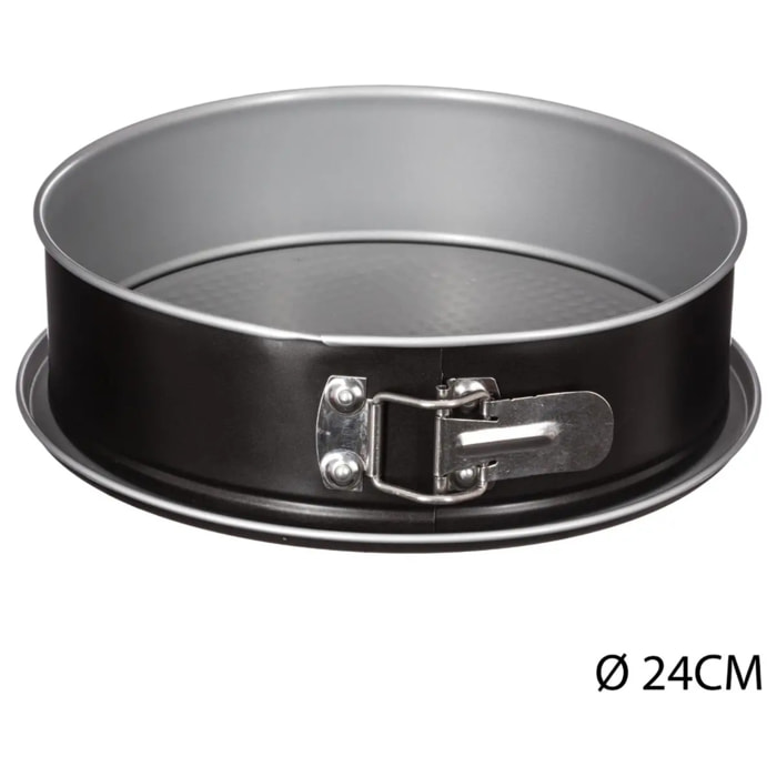 Moule démontable métal "Signature" 24cm