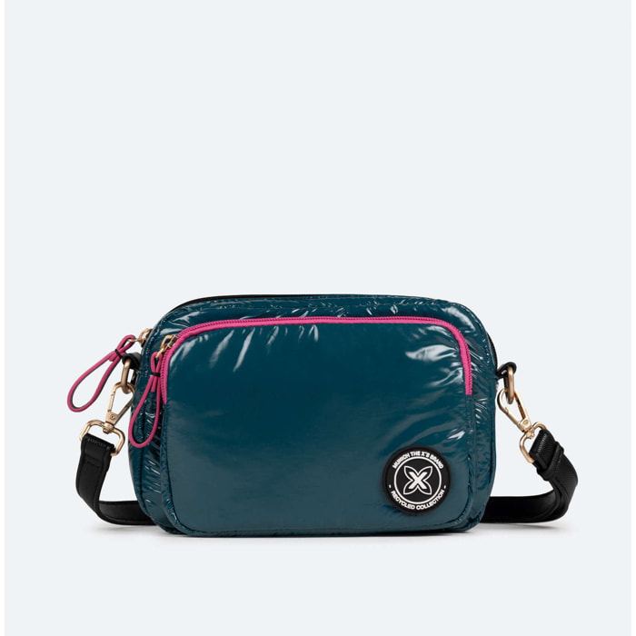 GLOSS RECYCLED CROSSBODY C/AQUA