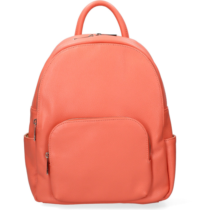 Zaino da donna Made in Italy - Modello Iride Ultra - 100% pelle - 27.0 x 32.0 x 12.0 cm