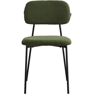 Lot de 4 chaises - LORIE