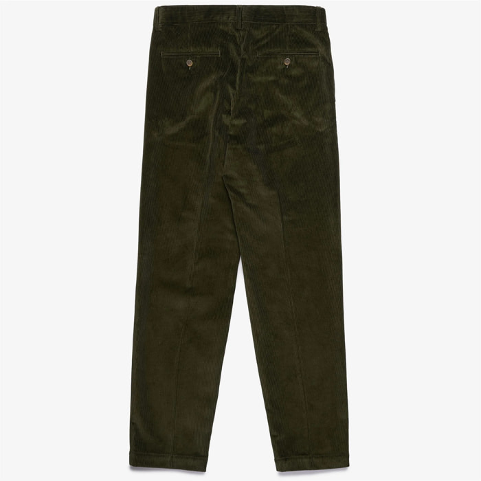 Pantaloni Sebago Uomo Verde TIMBER CORDUROY