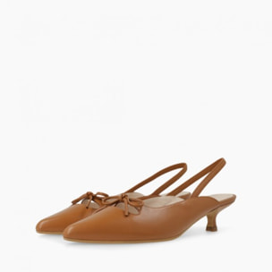MULES MARRONES DASTIN
