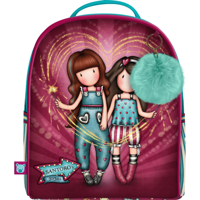 Mini mochila gorjuss™ fairground "fireworks"