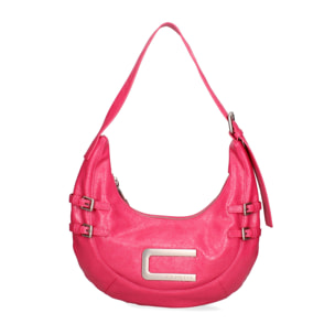 Borsa a spalla da donna - Modello Lumena Lux - 100% PU Vegan Leather - 33.0 x 28.0 x 10.0 cm