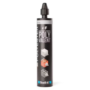 Cartouche de scellement chimique 300ml polyvalente 1 ATE Blanc - SCELL-IT - F300