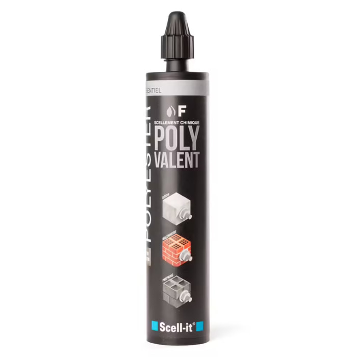 Cartouche de scellement chimique 300ml polyvalente 1 ATE Blanc - SCELL-IT - F300