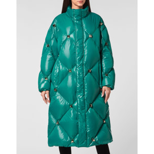 PHILIPP PLEIN Long Down Jacket