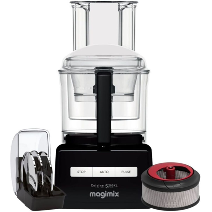 Robot multifonction MAGIMIX CS 5200 XL PREMIUM NOIR