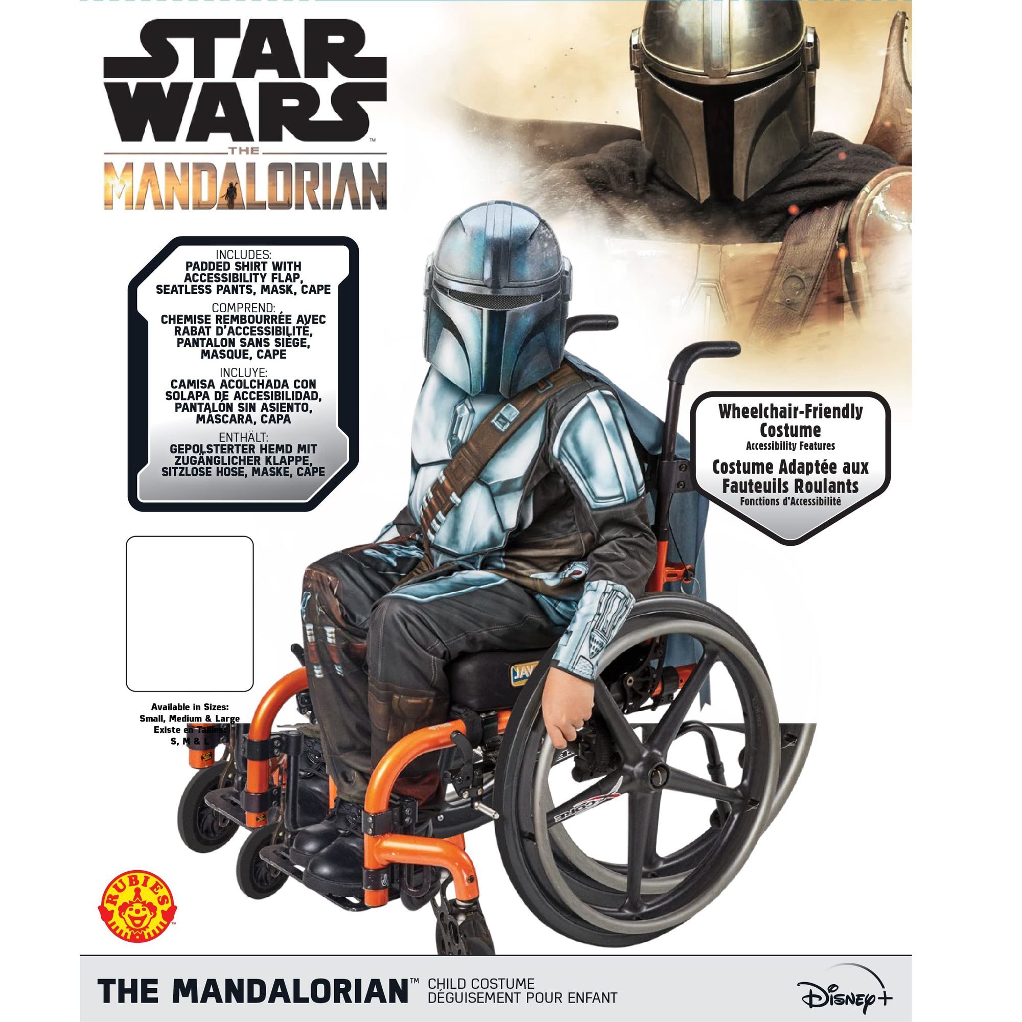 DISFRAZ MANDALORIAN ADAPTIVE INF