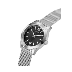 Guess Orologio Analogico Al Quarzo Crescent