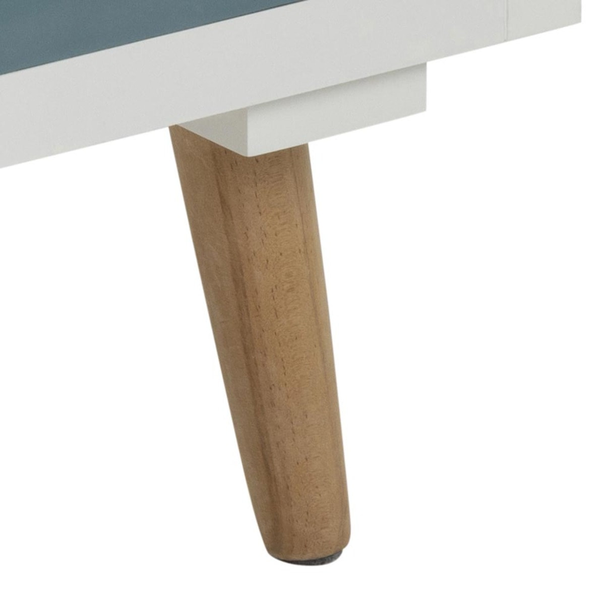 Table de chevet 4 tiroirs multicolore WILLIAM