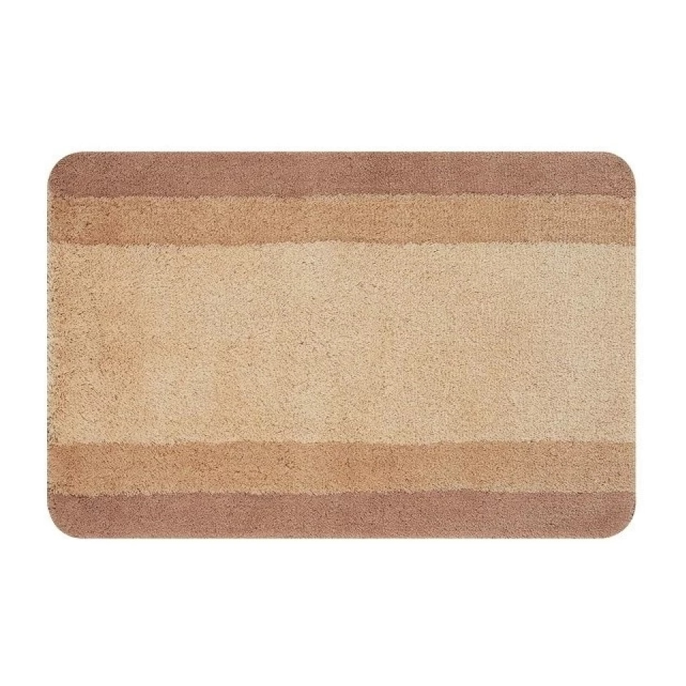 Tapis de bain Polyester BALANCE Beige Spirella