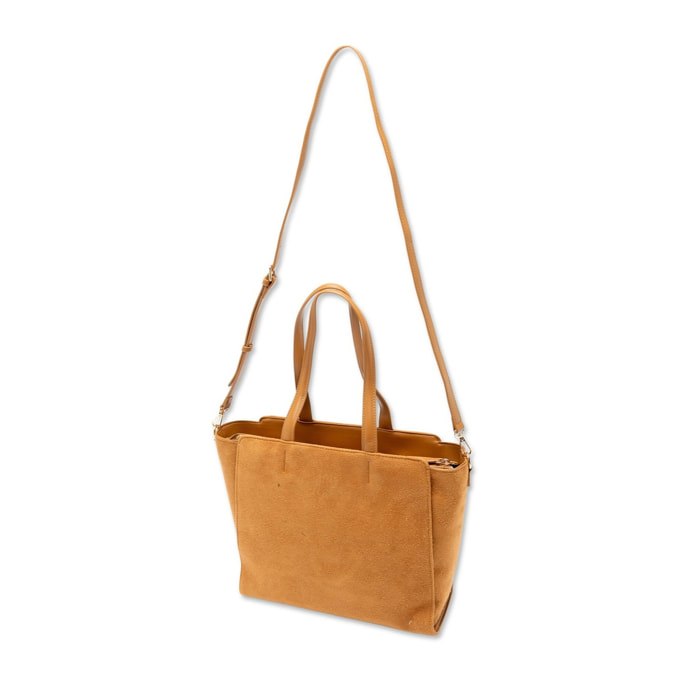 Borsa a spalla da donna - Modello Elowen Prime - 100% poliuretano - 34.0 x 24.5 x 14.0 cm