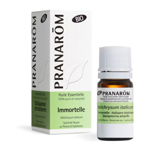 Pranarom - Huile Essentielle d'Immortelle (Hélichryse) - Bio - 5 ml