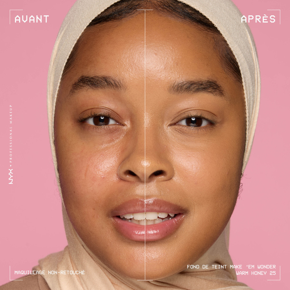 NYX Professional Makeup Make 'Em Wonder WARM HONEY