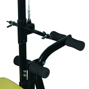 Banc de musculation complet