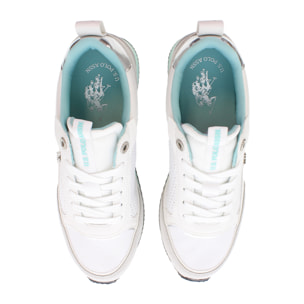 U.S. Polo Assn. - Sneakers FRISBY002W/5YN2 in sintetico per donna