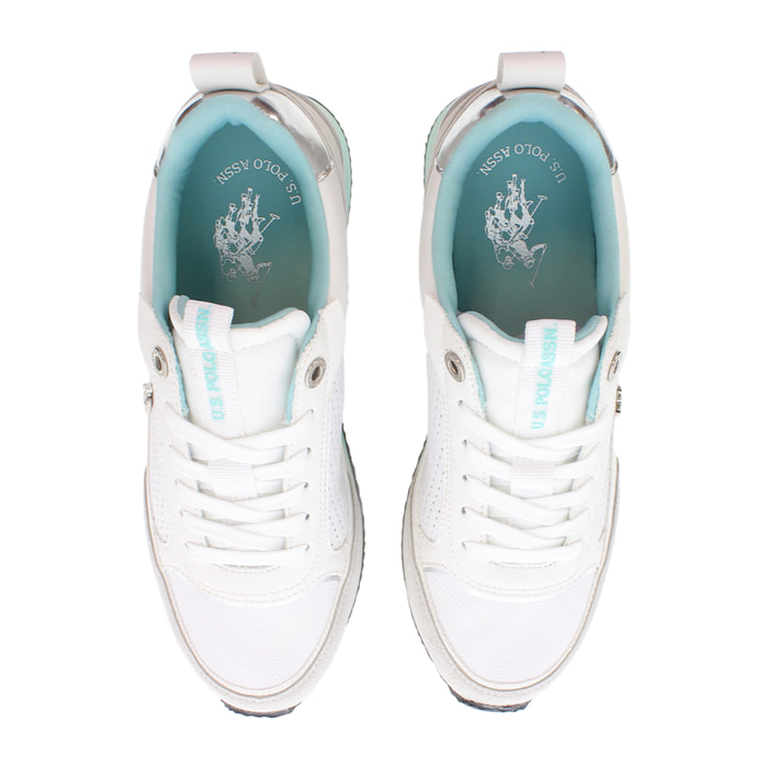 U.S. Polo Assn. - Sneakers FRISBY002W/5YN2 in sintetico per donna