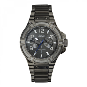 Reloj Guess W0218G1 Hombre Analogico Cuarzo con Correa de Acero