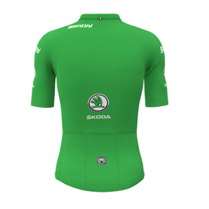 Mejor Corredor - Maillot - Verde - Hombre