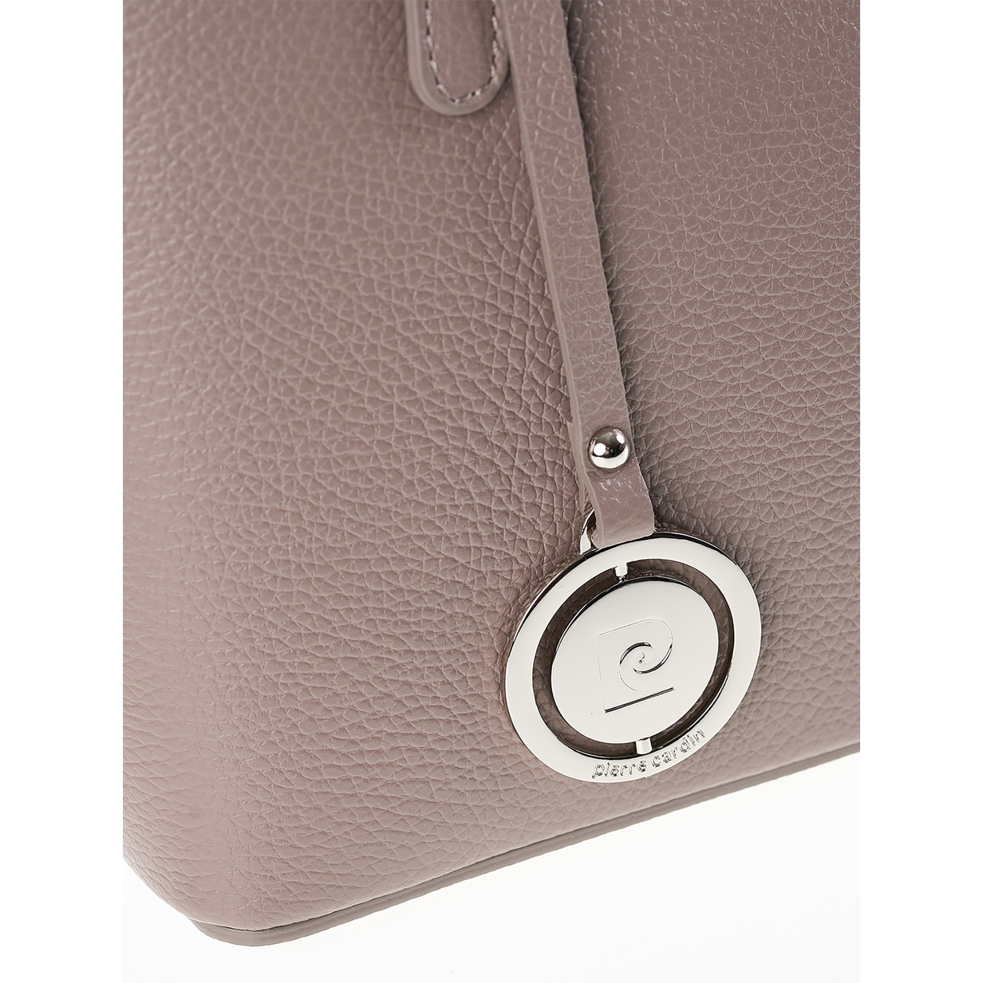 Borsa a spalla da donna Made in Italy - Modello Elowen Lux - 100% pelle - 38.0 x 25.5 x 12.5 cm