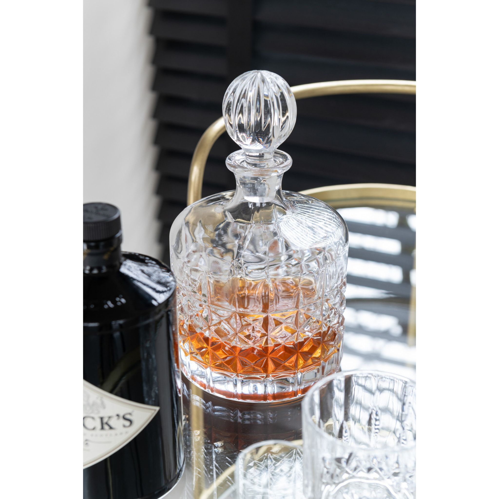 J-Line carafe à décanter Lone - verre - transparent