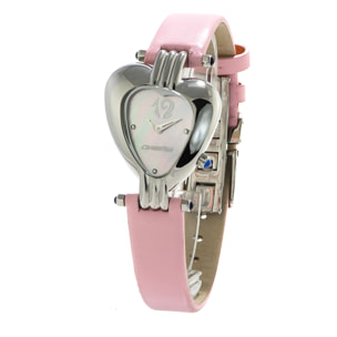 Reloj Chronotech CT7333L-05 Mujer Analogico Cuarzo con Correa de Piel