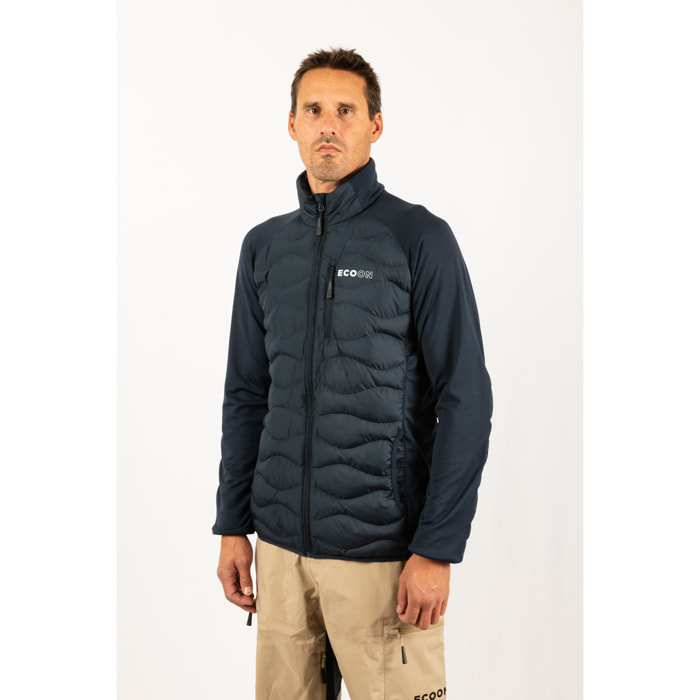Chaqueta ECOActive Hybrid Insulated Jacket dela marca ECOON - Azul
