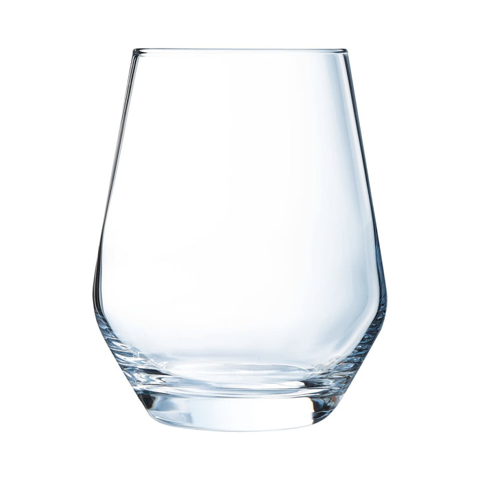 6 verres à eau 38 cl Lima - Chef&Sommelier