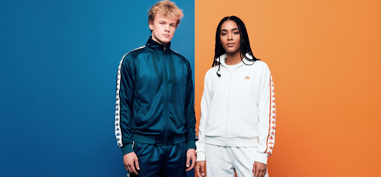 KAPPA à super prix sur VEEPEE