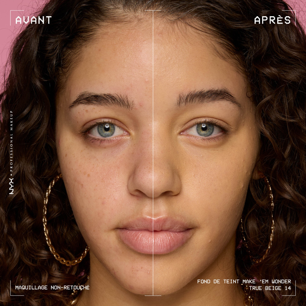 NYX Professional Makeup Make 'Em Wonder TRUE BEIGE