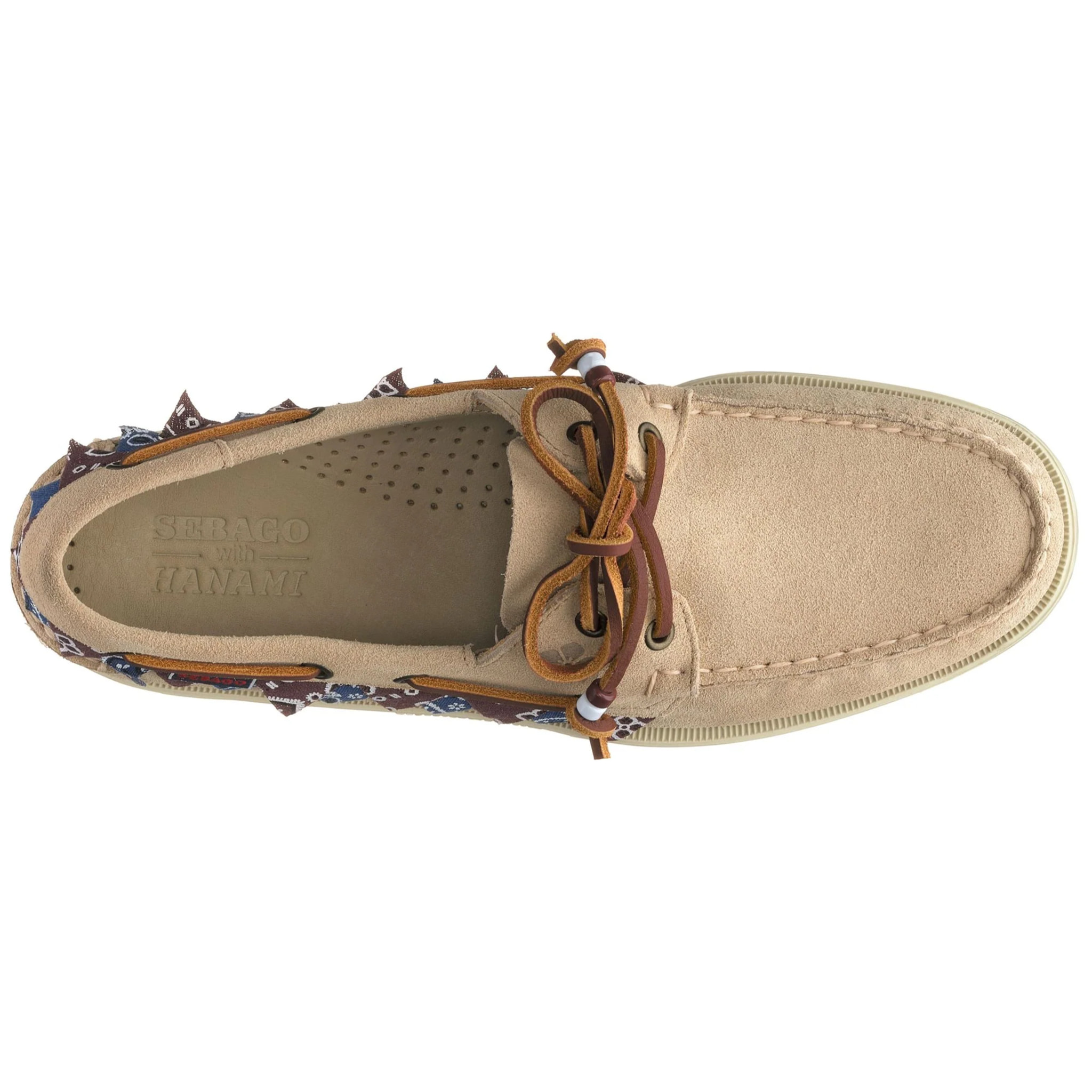 Docksides Sebago Uomo Beige PORTLAND HANAMI