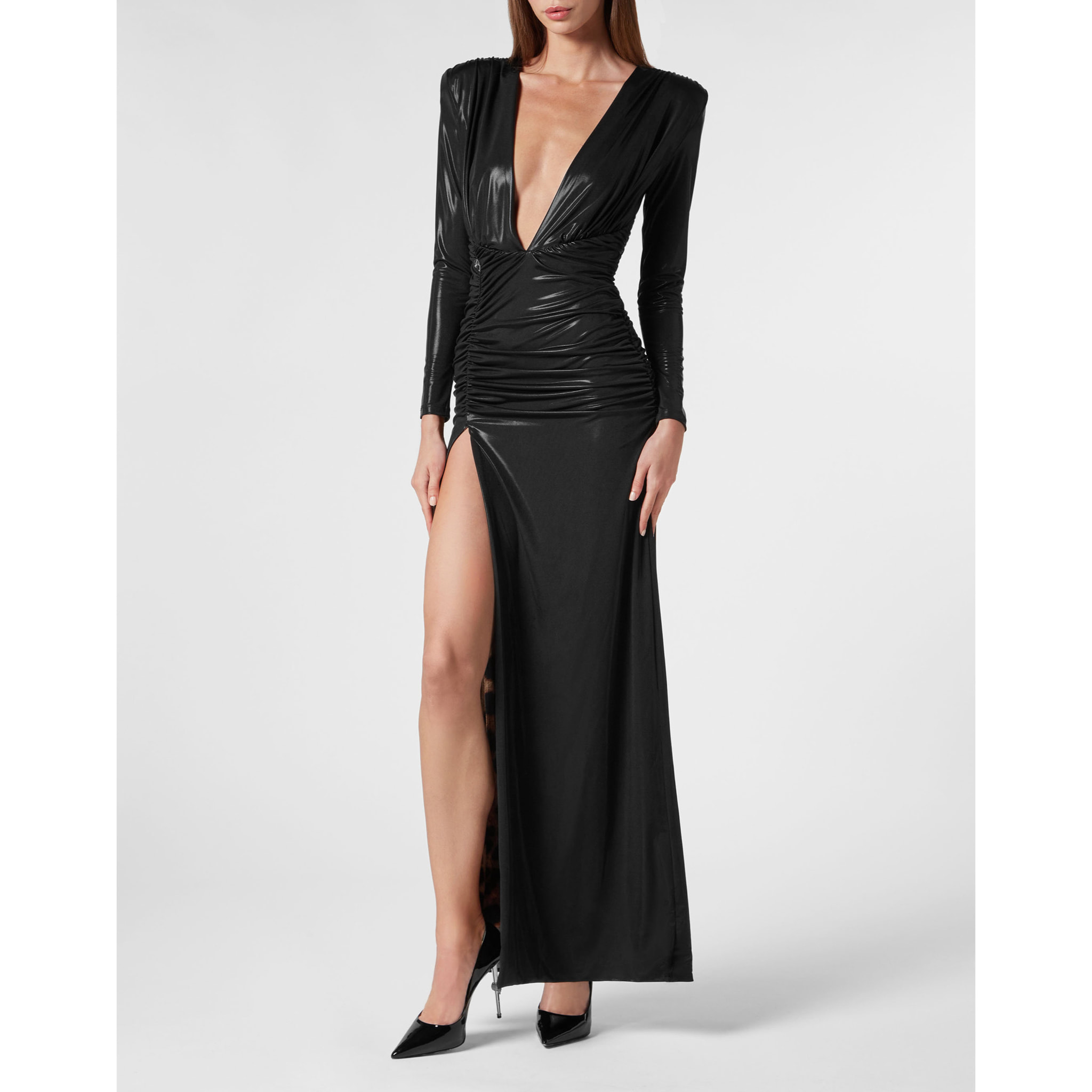 PHILIPP PLEIN Vestido largo